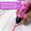 Sharpie Sharpie Clear View Highlights Misel Tip Assorterede farver 4 t?ller 2