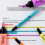 Sharpie Sharpie Clear View Highlights Misel Tip Assorterede farver 4 t?ller 5