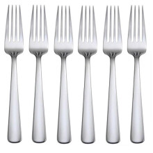 Conjunto de 6 Garfos de Salada Oneida Aptitude em Aço Inoxidável 18/0