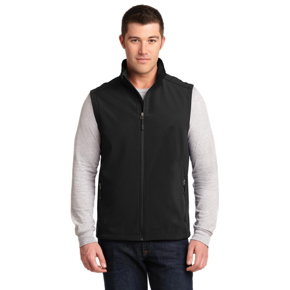 Port Authority Core Soft Shell Vest L Black