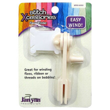 Enrolador de fio dental para ponto cruz The Janlynn Corporation