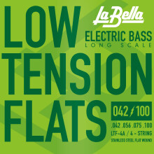 La Bella LTF-4A LAVE STENTIONSLOTS LANG SKALA Rustfrit st?l Flat s?rbasstreng