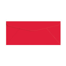 Rote, leuchtende Umschlge Nr. 10  ideal zum Versenden von Briefen, Geschftsnotizen, Einladungen, Rechnungen, Rechnungen | 4 1/8"" x 9 1/2"" | 50 Ums