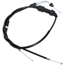 QAZAKY Gaszug Kompatibel mit Yamaha Y-Zinger PW 50 PW50 Dirt Bike Assy 1981-1987 1988 1989 1990 1991 1992 1993 1994 1995 1996 1997 1998 1999 2000 2001