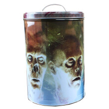Underground Toys Walking d?d Guvern?rens offer Cookie Jar 8.5 """" Tall Metal Tin Design