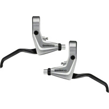 Shimano Brake Lever Set m/t-type kabel 1400x1600mm s?lv