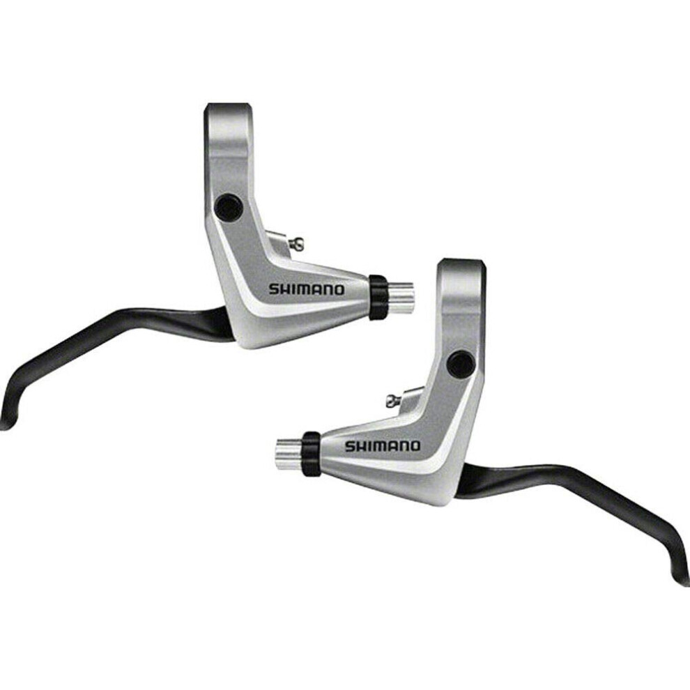 SHIMANO Brake Lever Set w/T-Type Cable 1400x1600mm Silver