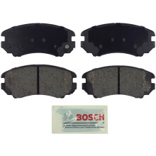 BOSCH BE924 Blue Ceramic Skivbromsbelggssats - Kompatibel med utvalda Hyundai Azera Elantra Sonata Tiburon Tucson; Kia Amanti Magentis Optima So
