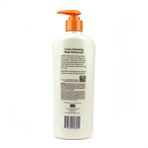 Cantu Ενυδατική Κρέμα Σώματος Cantu 16.0 Fl Oz 2