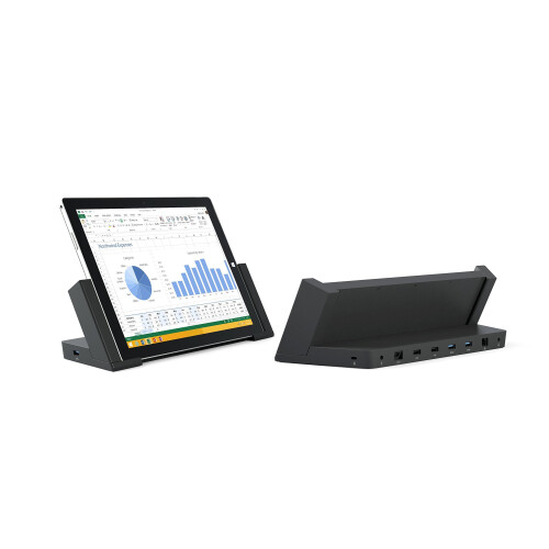Microsoft Microsoft dockingstation til Surface Pro 3 3Q9-00001 sort 2