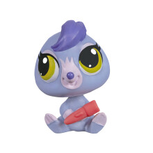 Littlest Pet Shop Get The Pets Einzelpackung Laura Moleson Puppe