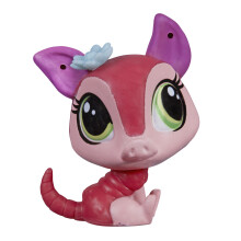 Littlest Pet Shop Get The Pets Single Pack Reuben McScales Puppe