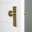 Nostalgic Warehouse New York Door Knob with Plate 2