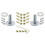 Nostalgic Warehouse New York Door Knob with Plate 3