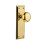 Nostalgic Warehouse New York Door Knob with Plate 1