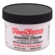 Pro Shave Brushless Shaving Cream & Beard Softener 8 Ounce (235ml) (2 Pack)