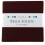 Moda Fabricsin Bella Solids Burgundy Moda Charm Pack; 42-5"" peittoruudut 1