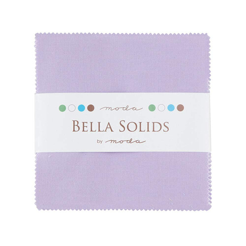Bella Solids Lilac Moda Berlock Pack frn Moda Fabrics; 42-5"""" Quiltrutor