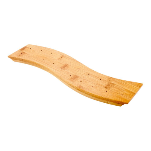 Restaurantware Στήριγμα Ξύλινων Καλαμιών 16.5 x 3.8 x 1 Ίντσας με 20 Θέσεις 1