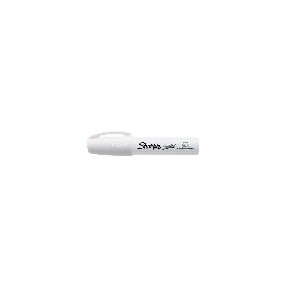 Bold Point Paint Marker [Set of 6] Color: White