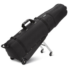 Sun Mountain 2020 ClubGlider Journey Golf Travel Bag (Black)