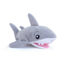 SoapSox Kids -kuorintakylpyseni (Tank the Shark) - pehme   el  inlelupesusieni saippuataskulla - hauskoja pesusienihahmoja vauvoille, lapsille ja n