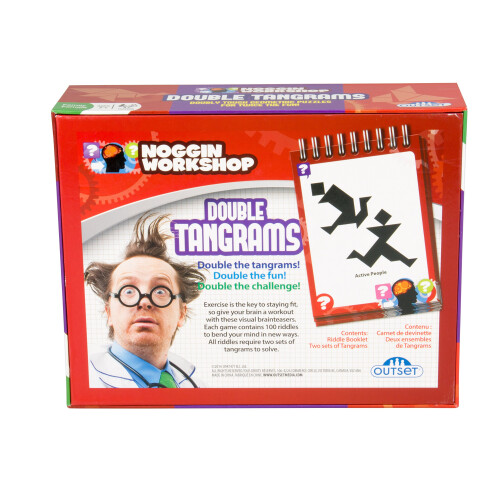 Cobble Hill Double Tangrams -spel (1 stycke) 2