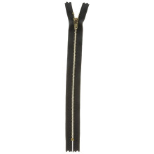 YKK Metall-Jeansreiverschluss 9"" Schwarz
