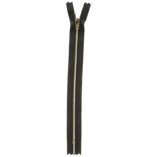 YKK kovov    d      nsov    zips 9"""" cierny