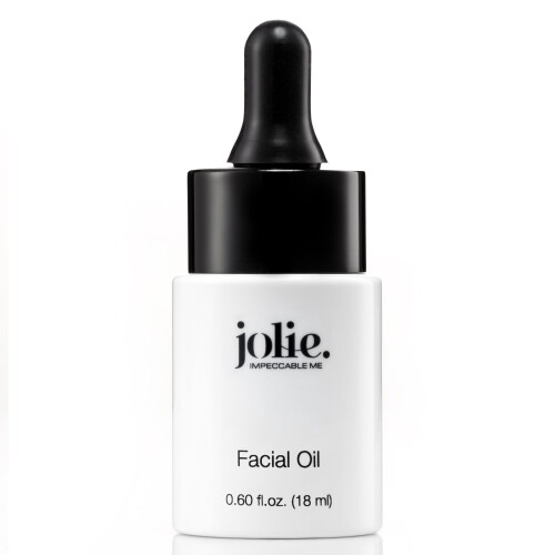 Jolie Ελαφρύ Λάδι Προσώπου - Με Jojoba, Calendula, Δεντρολίβανο και Γιασεμί 0,60 oz.