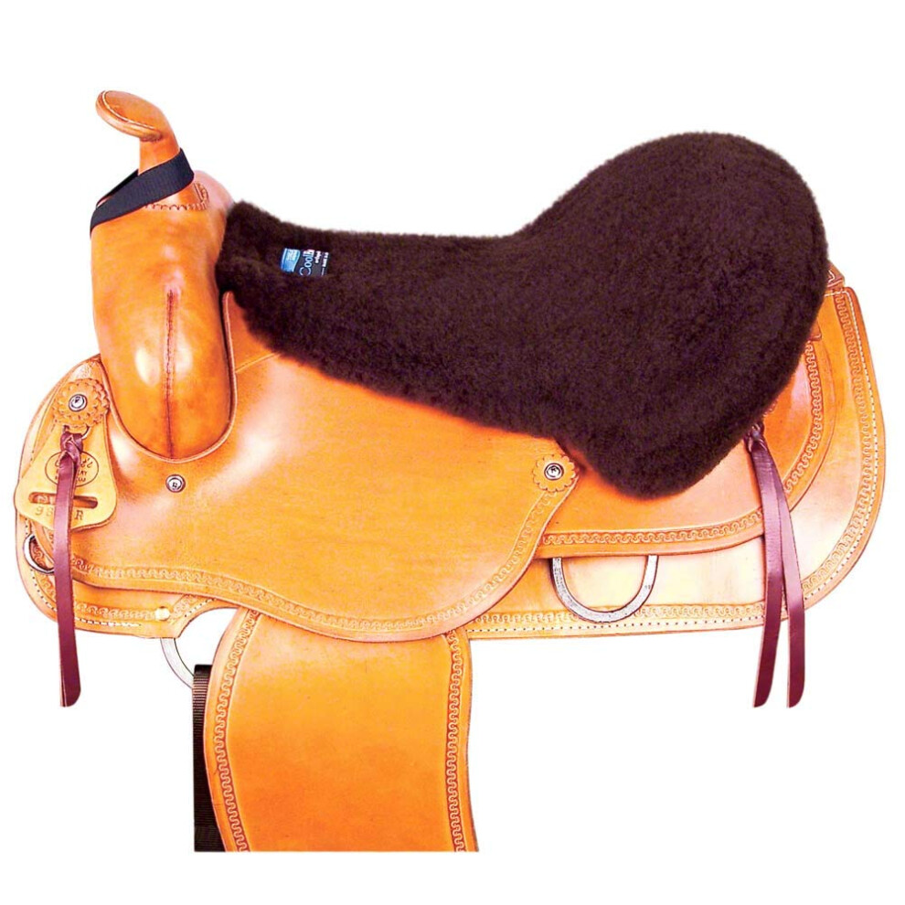 Toklat Cool Back Western Seat Saver Marron-image