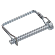 The Hillman Group 58531 Vierkant-Drahtsicherungsstift 3/8 x 2-1/2 Zoll, 3er-Pack, Zink