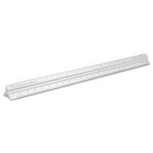 Hlinkov mechanick metrick rsovac stupnice Alumicolor 30 cm strbrn