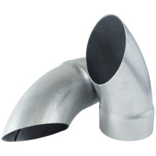 Flowmaster T3030 3,0"" Scavenger Schalldmpfer Turndown PAAR; Aluminierter Stahl