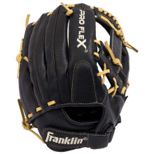 Franklin Sports Baseball Glove - Proflex Baseball adulto + luva de softball - arremesso de m   o direita - beisebol + Mitt de softball de softball