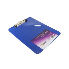Mobiln nerozbitn recyklovan schr nka OPS, kapacita sponiek 0,25"", pojme 8,5 x 11 listov, modr