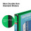 Staples Staples 827607 1.5-Inch 3-Ring Binder Πράσινο (19059) 5