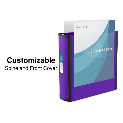 Staples Staples - Better Binder, 2 pouces, violet 2