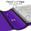 Staples Staples - Better Binder, 2 pouces, violet 4
