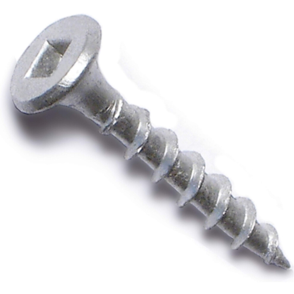 Hard-To-Find Fastener Square Drive Deck Screws 6 X 1-Inch 1508-Piece 014973151188
