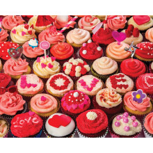 Vermont Christmas Company Cupcakes of Love legpuzzel 1000 stukjes