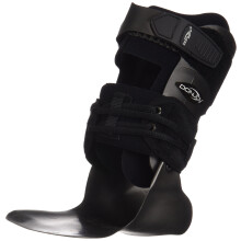 DonJoy Velocity MS (Moderate Support) Ankle Brace: Standard Calf Left Foot Large