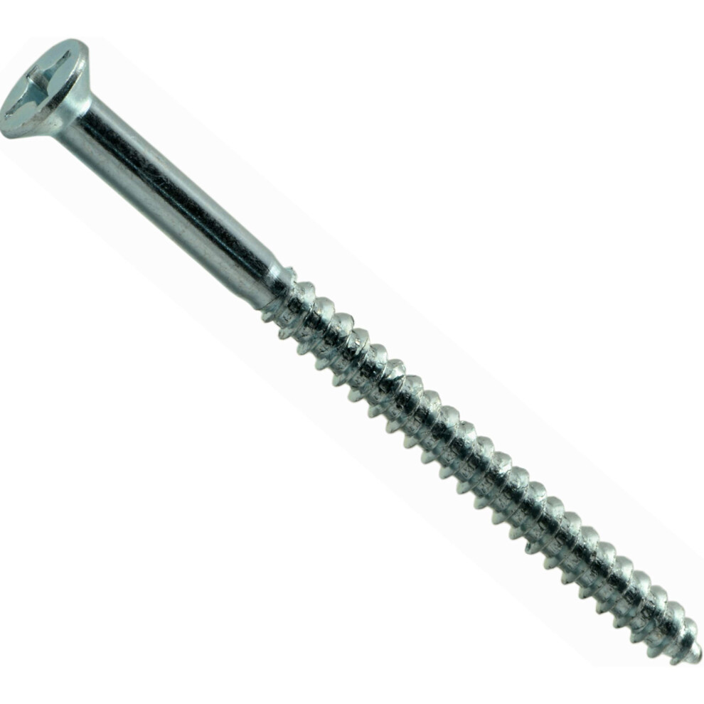 Hard-To-Find Fastener Phillips Flat Wood Screws 10 X 3-Inch 014973293246