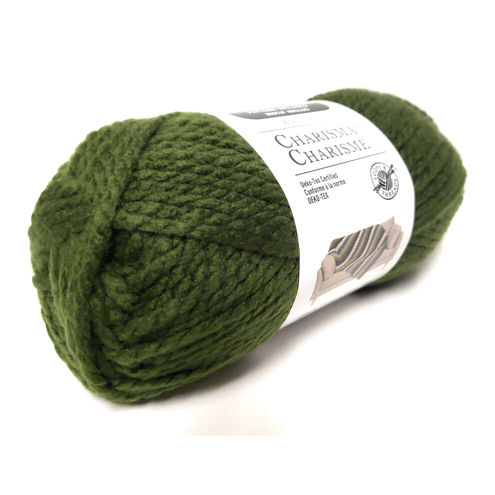 Loops & Threads Charisma Garn, 1 Kn Uel, Forest, 3,5 Unzen-image