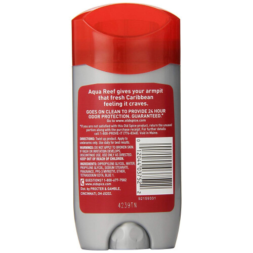 Old Spice Old Spice Deodorant Aqua Reef, Gr      e 3 oz. (6er-Pack) 2