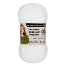 Loops & Threads Charisma Garn Wei 3,5 oz ein Knuel