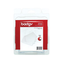 Badgy PVC karty 30 mil - 100 kusů v balení - CBGC0030W