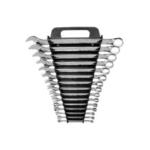 TEKTON Combination Wrench Set 15-Piece (1/4-1 in.) - Holder | 18772