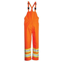 Calas Viking Open Road 150 Denier Trilobal Rip-Stop Hi-Vis Safety Rain com fita reflexiva Vi-brance de 2"""" sobre fita contrastante de 4""""