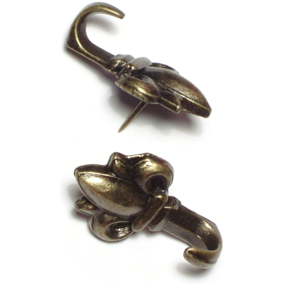 Hard-To-Find Fastener 155728 Fleur Hooks 014973155728